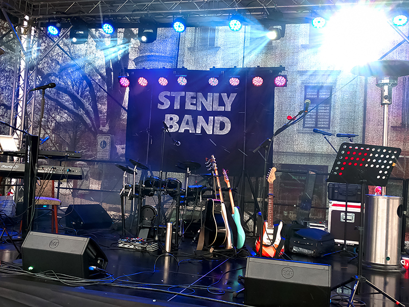 STENLY BAND - Vánoční trhy Odry (2023)