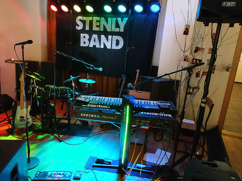 STENLY BAND - svatba 2023